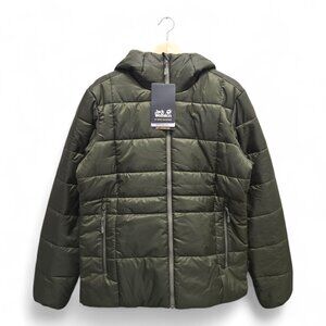 Jack Wolfskin Men’s Argon Thermic Jacket Medium Green NWT